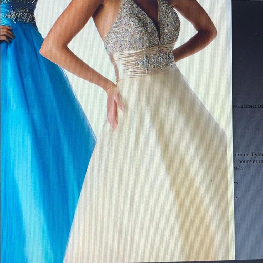 Mac Duggal Prom Dress 2294